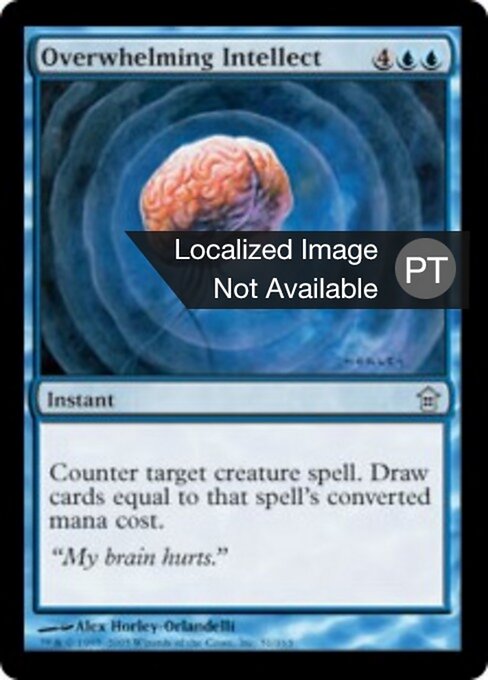 Overwhelming Intellect