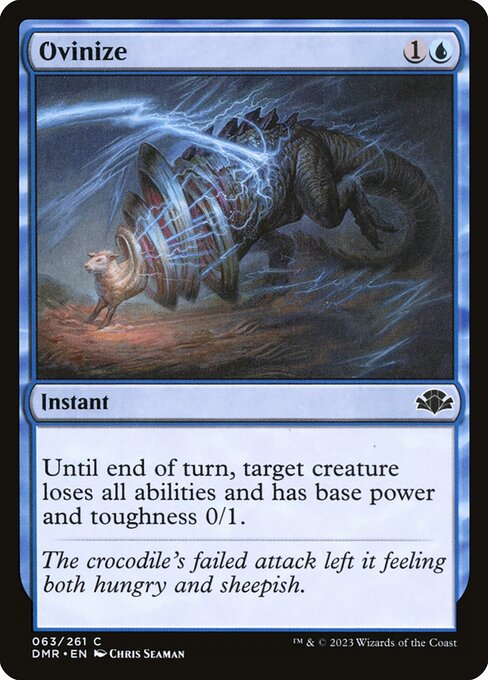 Ovinize - Dominaria Remastered Magic card