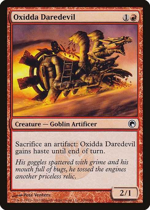 Oxidda Daredevil - Scars of Mirrodin Magic card