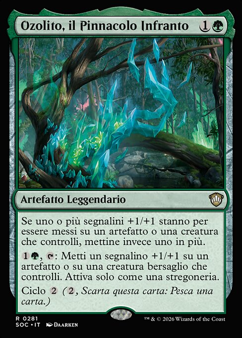 Ozolith, the Shattered Spire
