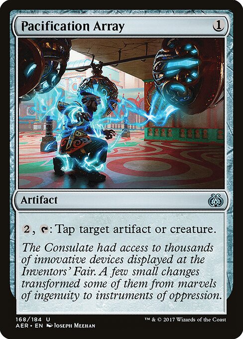 Pacification Array - Aether Revolt Magic card