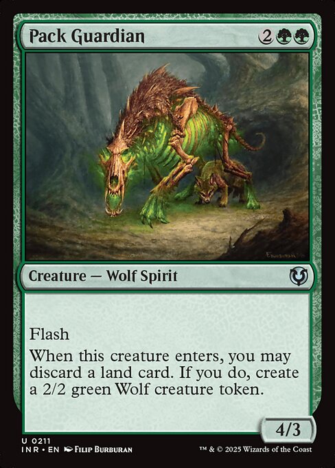 Pack Guardian - Innistrad Remastered Magic card