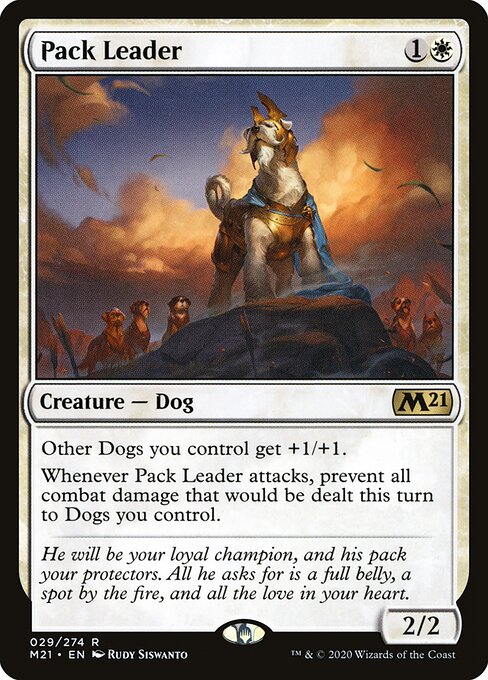 Pack Leader - Core Set 2021 Magic card