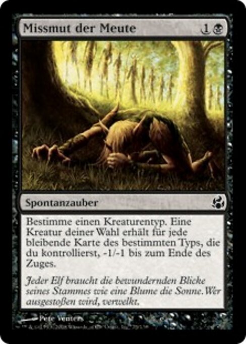 Pack's Disdain