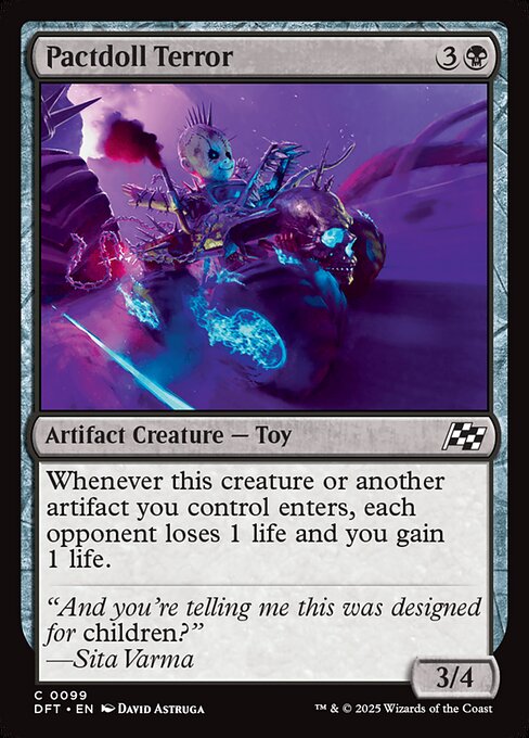 Pactdoll Terror - Aetherdrift Magic card