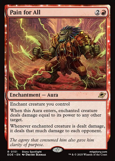 Pain for All - Edge of Eternities Magic card