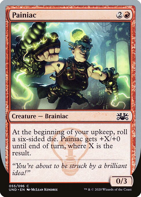 Painiac - Unsanctioned Magic card