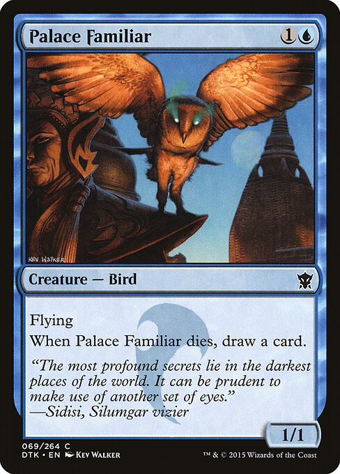 Palace Familiar - Dragons of Tarkir Magic card
