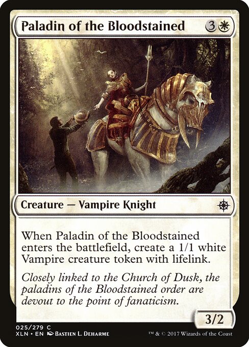 Paladin of the Bloodstained - Ixalan Magic card