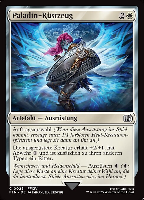 Paladin's Arms