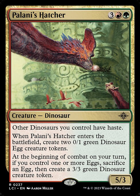 Palani's Hatcher - The Lost Caverns of Ixalan Magic card