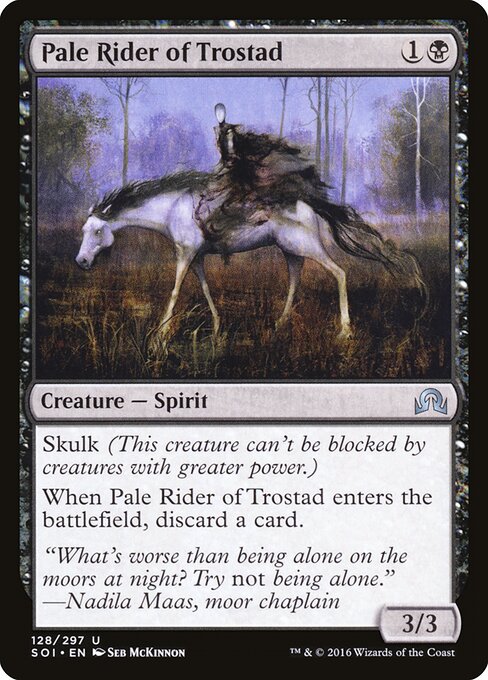Pale Rider of Trostad - Shadows over Innistrad Magic card
