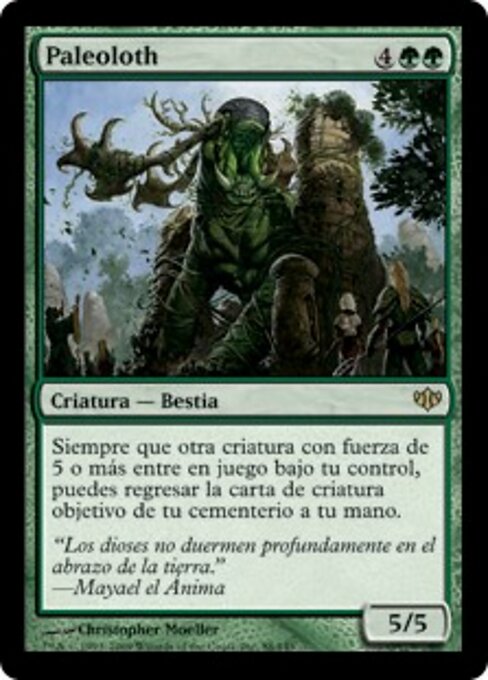 Paleoloth - Conflux (#88) - Illustrated by Christopher Moeller - Magic: The Gathering Card