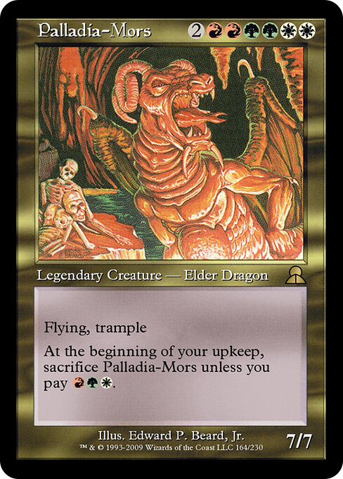 Palladia-Mors - Masters Edition III (#164) - Illustrated by Edward P. Beard, Jr. - Magic: The Gathering Card