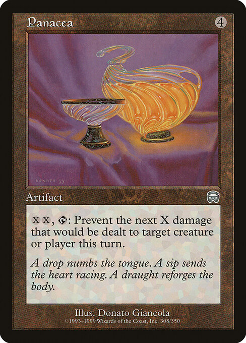 Panacea - Mercadian Masques Magic card