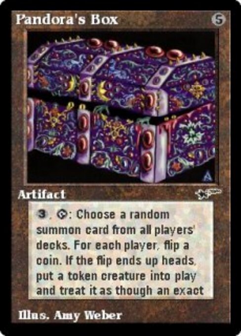 Pandora's Box - Astral Cards Magic card