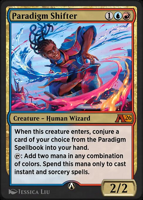 Paradigm Shifter - Alchemy: Secrets of Strixhaven Magic card
