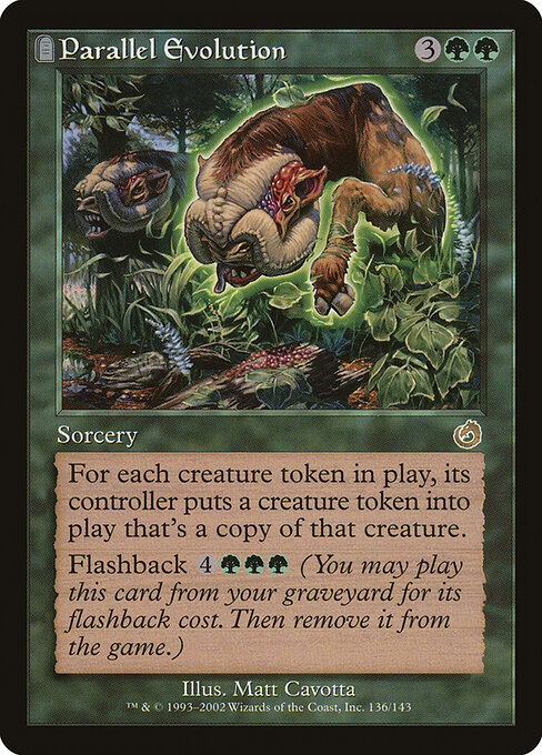 Parallel Evolution - Torment Magic card