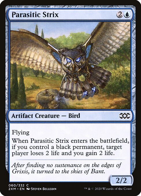 Parasitic Strix - Double Masters Magic card
