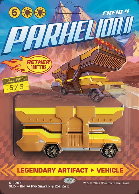 Parhelion II // Parhelion II art by Ivan Shavrin & Rob Pavic