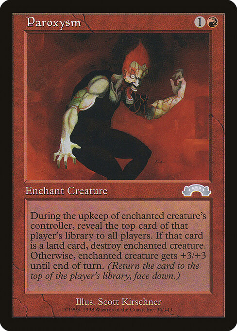 Paroxysm - Exodus Magic card