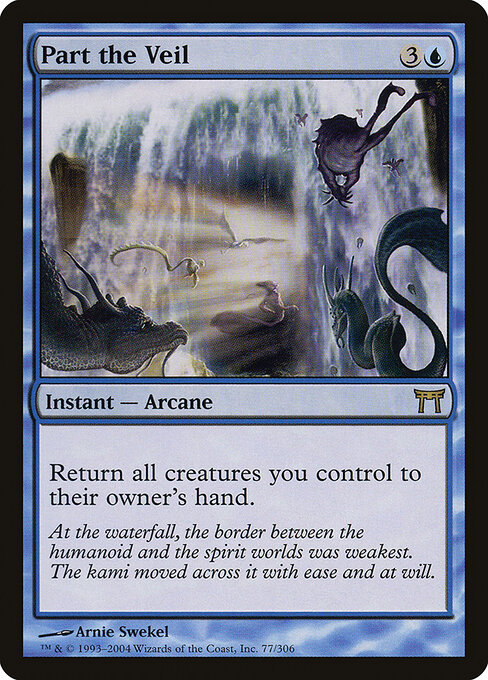 Part the Veil - Champions of Kamigawa Magic card