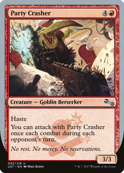 Party Crasher - Unstable Magic card