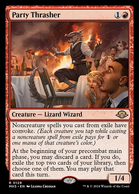 Party Thrasher - Modern Horizons 3 Magic card