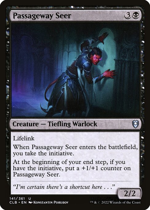 Passageway Seer - Commander Legends: Battle for Baldur's Gate Magic card