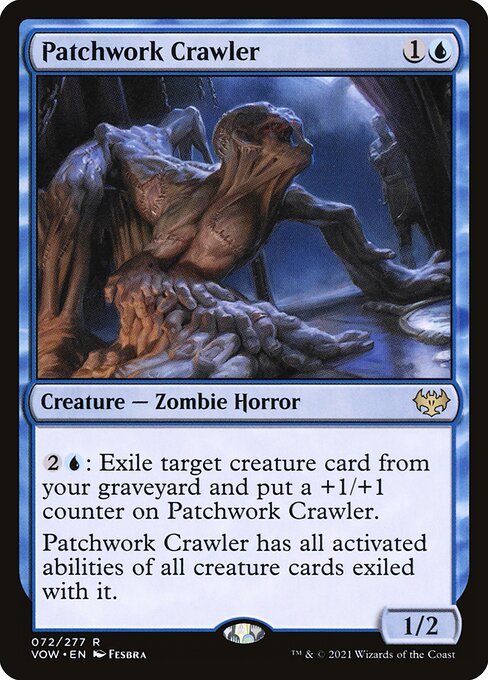 Patchwork Crawler - Innistrad: Crimson Vow Magic card
