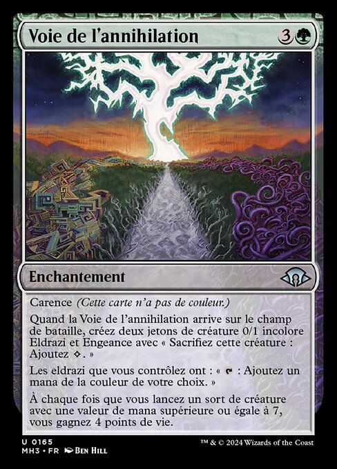 Path of Annihilation