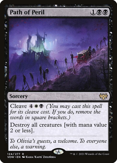 Path of Peril - Innistrad: Crimson Vow Magic card