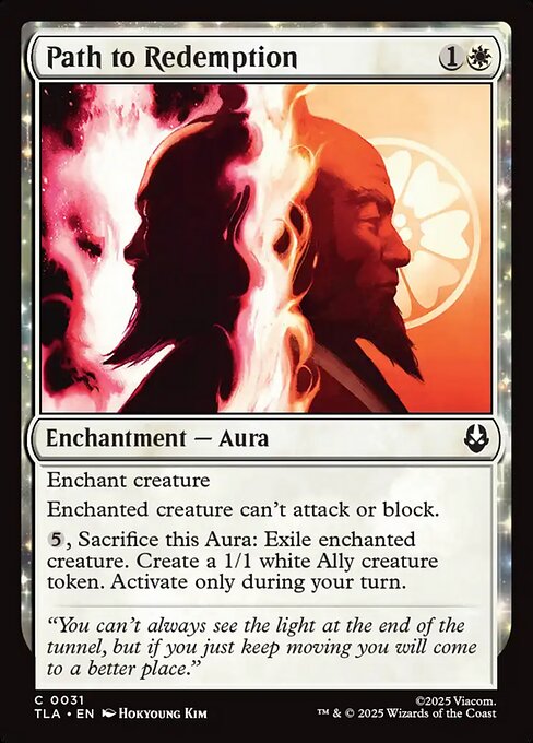 Path to Redemption - Avatar: The Last Airbender (#31) - Illustrated by Hokyoung Kim - Magic: The Gathering Card
