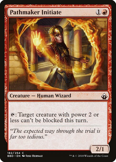 Pathmaker Initiate - Battlebond Magic card