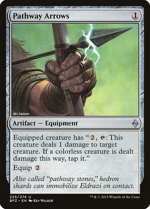 Pathway Arrows - Battle for Zendikar Magic card