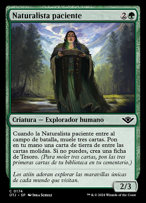 Patient Naturalist