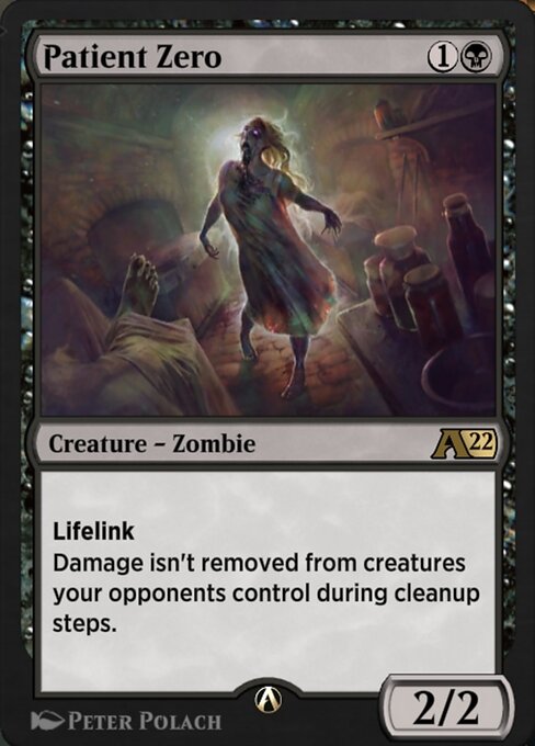 Patient Zero - Alchemy: Innistrad (#29) - Illustrated by Peter Polach - Magic: The Gathering Card