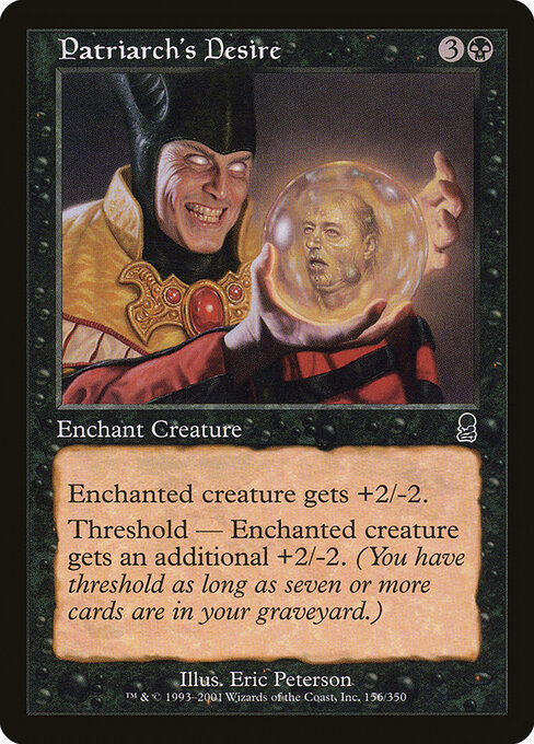 Patriarch's Desire - Odyssey Magic card