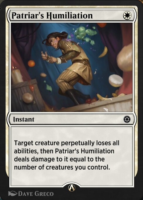 Patriar's Humiliation - Alchemy Horizons: Baldur's Gate Magic card