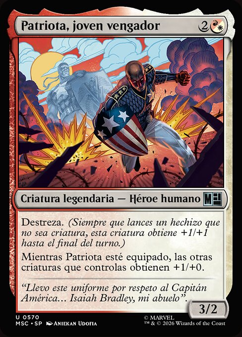 Patriot, Young Avenger