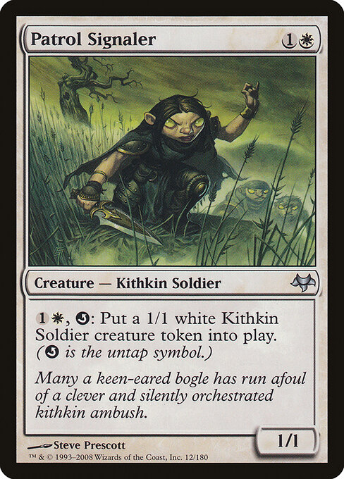 Patrol Signaler - Eventide Magic card