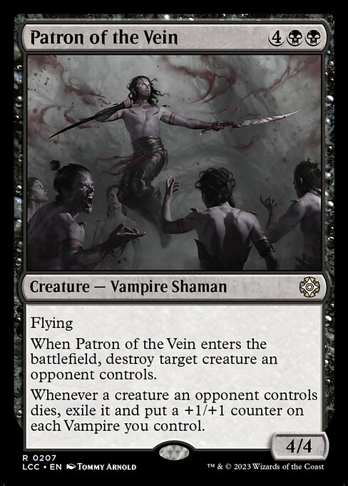 Patron of the Vein - The Lost Caverns of Ixalan Commander Magic card