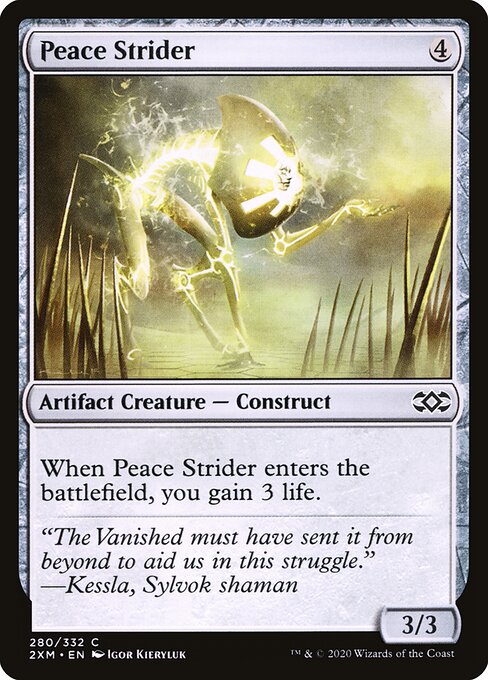 Peace Strider - Double Masters Magic card