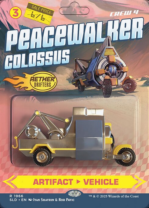 Peacewalker Colossus // Peacewalker Colossus art by Ivan Shavrin & Rob Pavic
