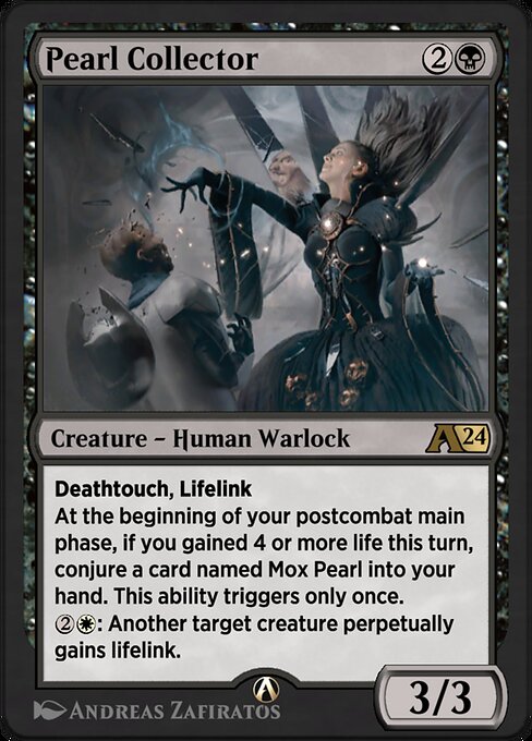Pearl Collector - Alchemy: Outlaws of Thunder Junction Magic card