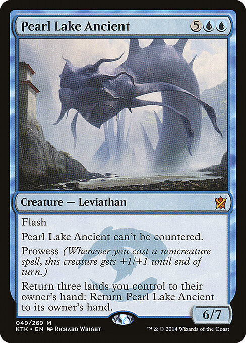 Pearl Lake Ancient - Khans of Tarkir Magic card