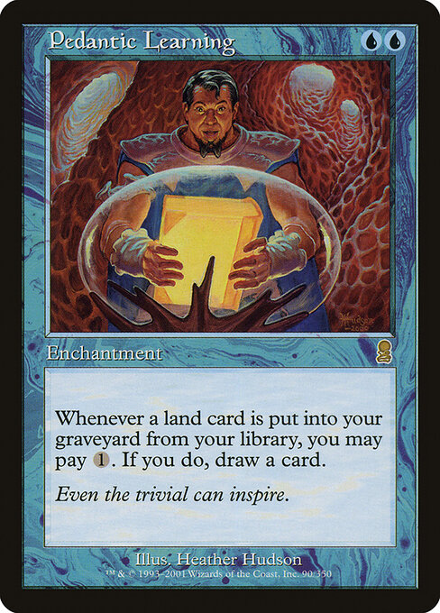 Pedantic Learning - Odyssey Magic card