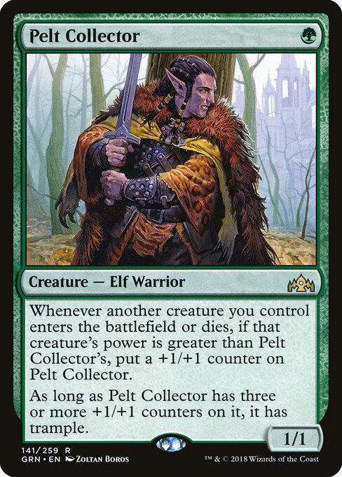 Pelt Collector - Guilds of Ravnica Magic card