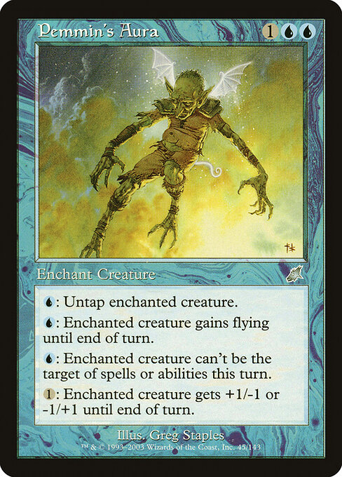 Pemmin's Aura - Scourge Magic card