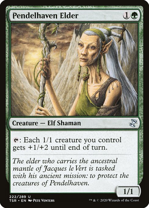 Pendelhaven Elder - Time Spiral Remastered Magic card